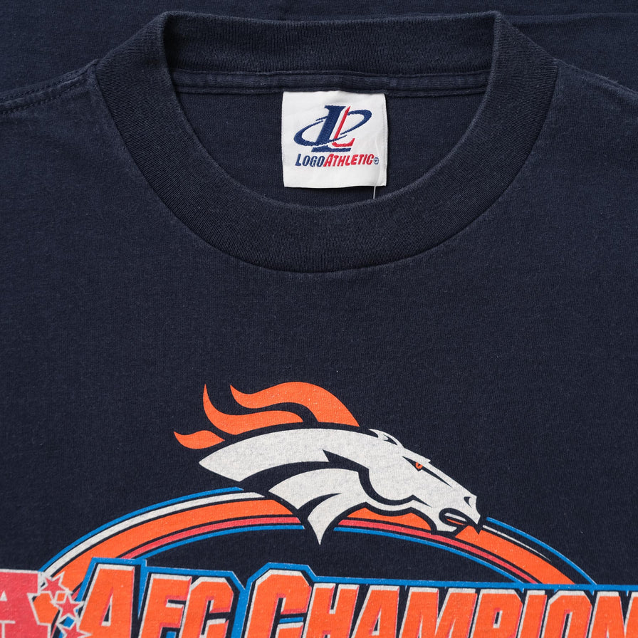 1998 Denver Broncos T-Shirt Large 