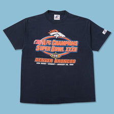 1998 Denver Broncos T-Shirt Large 