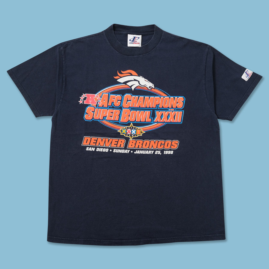 1998 Denver Broncos T-Shirt Large 
