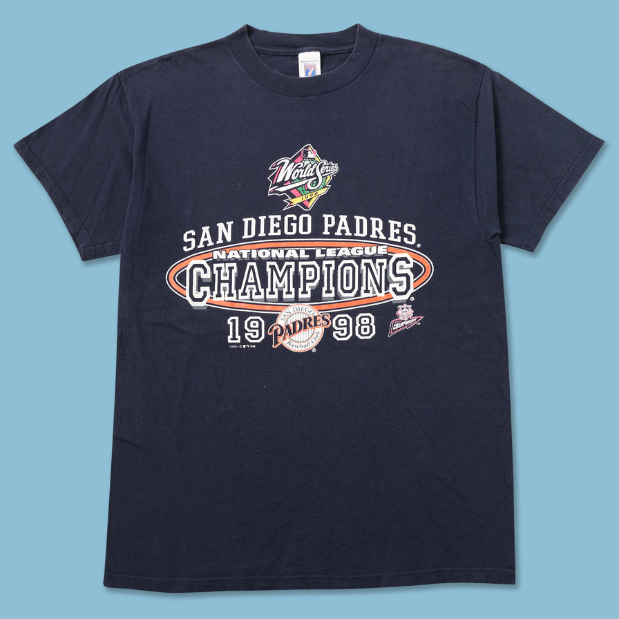 Vintage 1998 San Diego Padres T-Shirt Large 