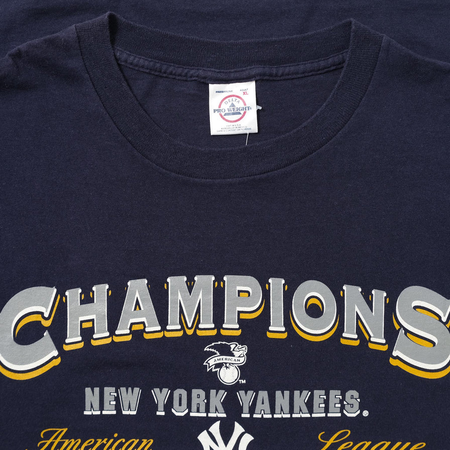 2003 New York Yankees T-Shirt XLarge 