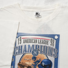 1998 Starter New York Yankees T-Shirt XLarge 