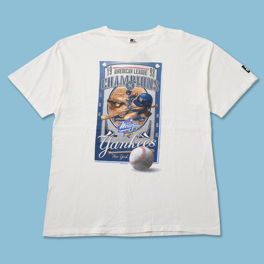 1998 Starter New York Yankees T-Shirt XLarge 