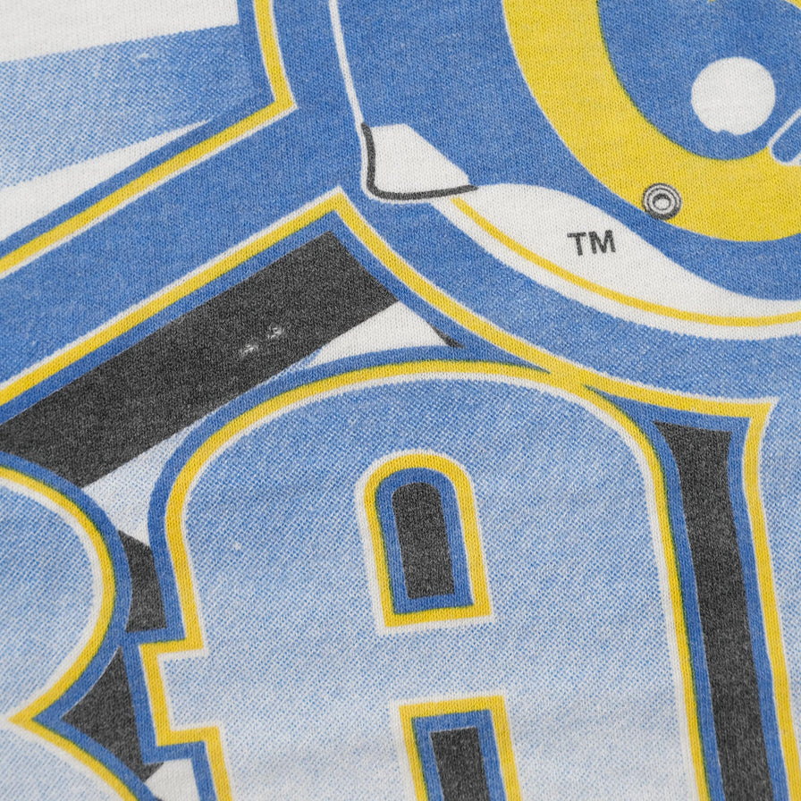 Vintage 1995 St. Louis Rams T-Shirt XLarge 