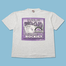 1995 Colorado Rockies T-Shirt XLarge 
