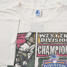Vintage 1996 Starter Texas Rangers T-Shirt XLarge