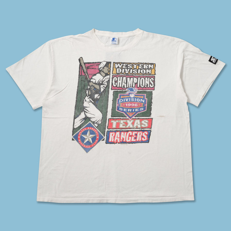 Vintage 1996 Starter Texas Rangers T-Shirt XLarge 
