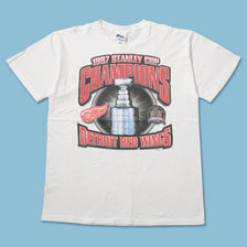 1997 Pro Player Detroit Red Wings T-Shirt Large 