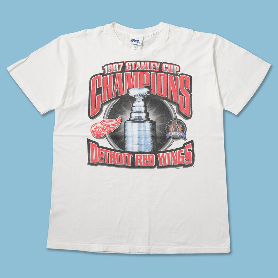 1997 Pro Player Detroit Red Wings T-Shirt Large 