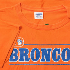 Vintage Denver Broncos T-Shirt Large 