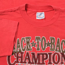 Vintage 1989 San Francisco 49ers T-Shirt XLarge 