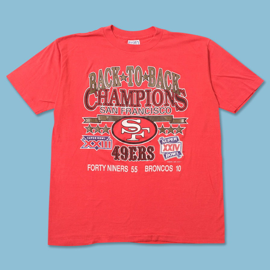Vintage 1989 San Francisco 49ers T-Shirt XLarge 