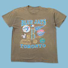Vintage 1993 Toronto Blue Jays T-Shirt XLarge 