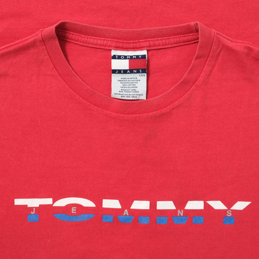 Vintage Tommy Jeans T-Shirt Large 
