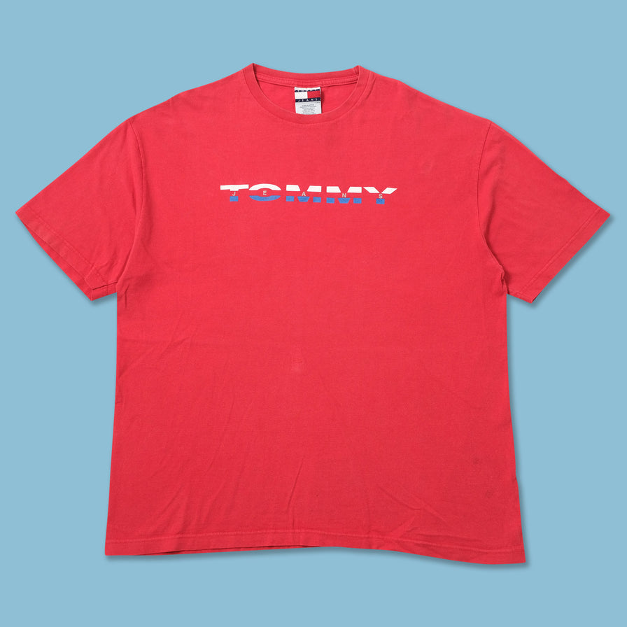 Vintage Tommy Jeans T-Shirt Large 