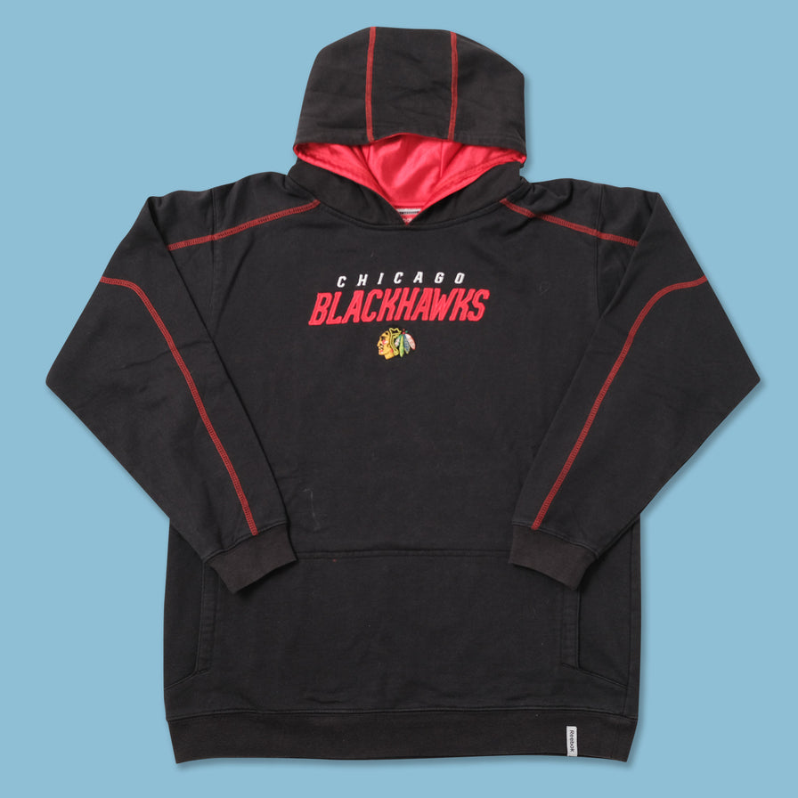 Vintage Chicago Blackhawks Hoody Medium 