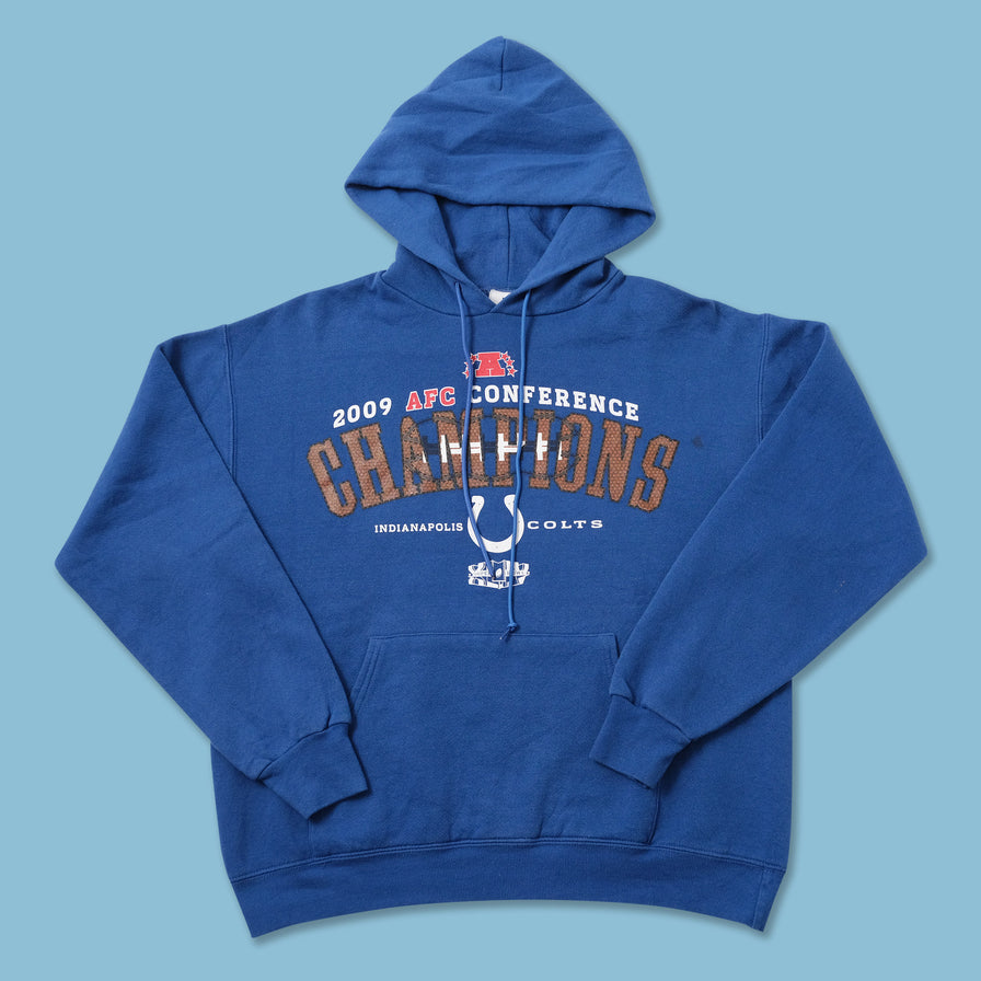 2009 Indianapolis Colts Hoody Medium 