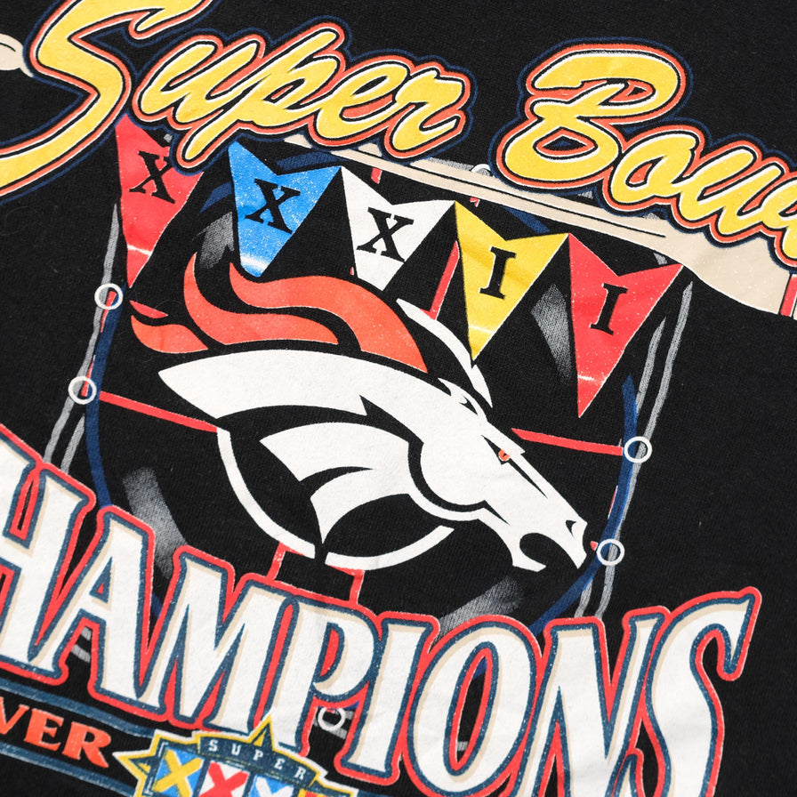 1998 Denver Broncos Sweater XLarge 