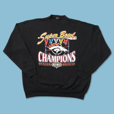 1998 Denver Broncos Sweater XLarge 