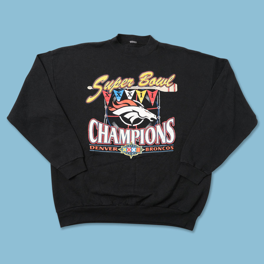 1998 Denver Broncos Sweater XLarge 
