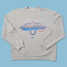 2006 Indianapolis Colts Sweater Large 