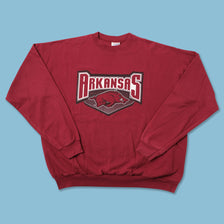 Vintage Arkansas Razorbacks Sweater XLarge 