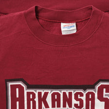 Vintage Arkansas Razorbacks Sweater XLarge 