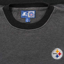 Vintage Starter Pittsburgh Steelers Sweater XLarge 