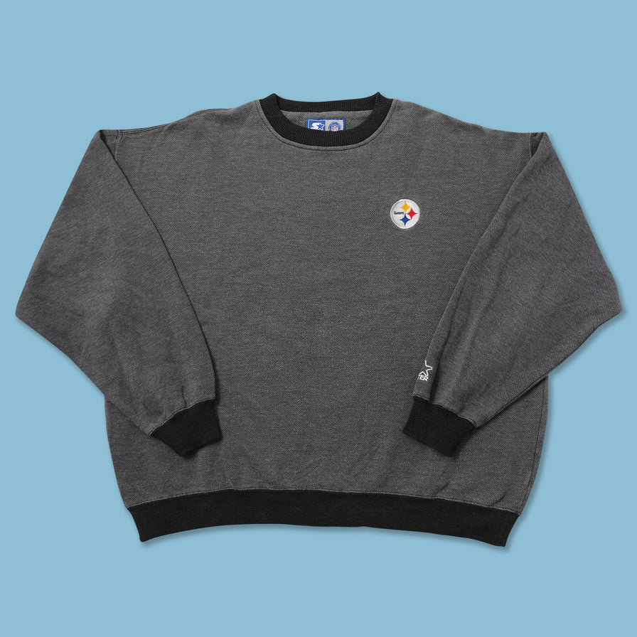 Vintage Starter Pittsburgh Steelers Sweater XLarge 
