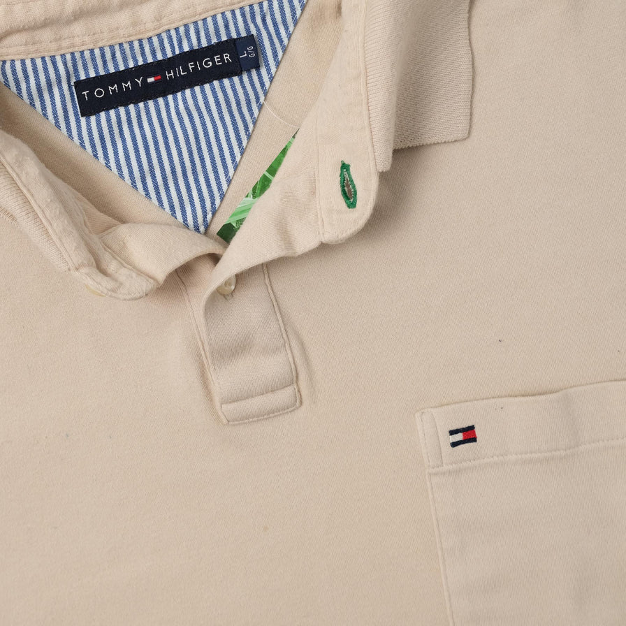 Vintage Tommy Hilfiger Long Polo Medium 