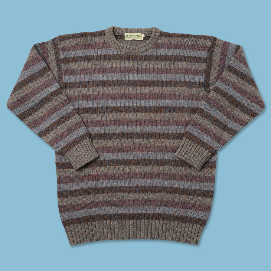 Vintage Kappa Wool Sweater Large 