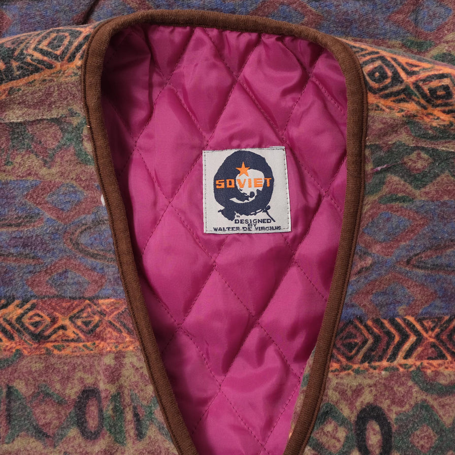 Vintage Walter de Virgiliis Vest Jacket Large 