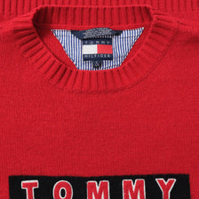 Vintage Tommy Hilfiger Wool Sweater Medium 