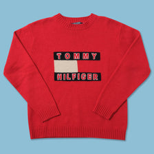 Vintage Tommy Hilfiger Wool Sweater Medium 