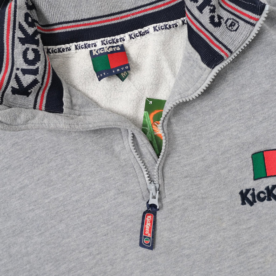 Vintage Kickers Q-Zip Sweater 