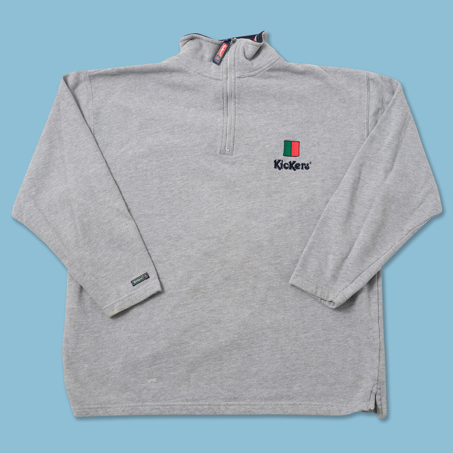 Vintage Kickers Q-Zip Sweater 