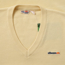 Vintage Ellesse Sweater Vest Small 