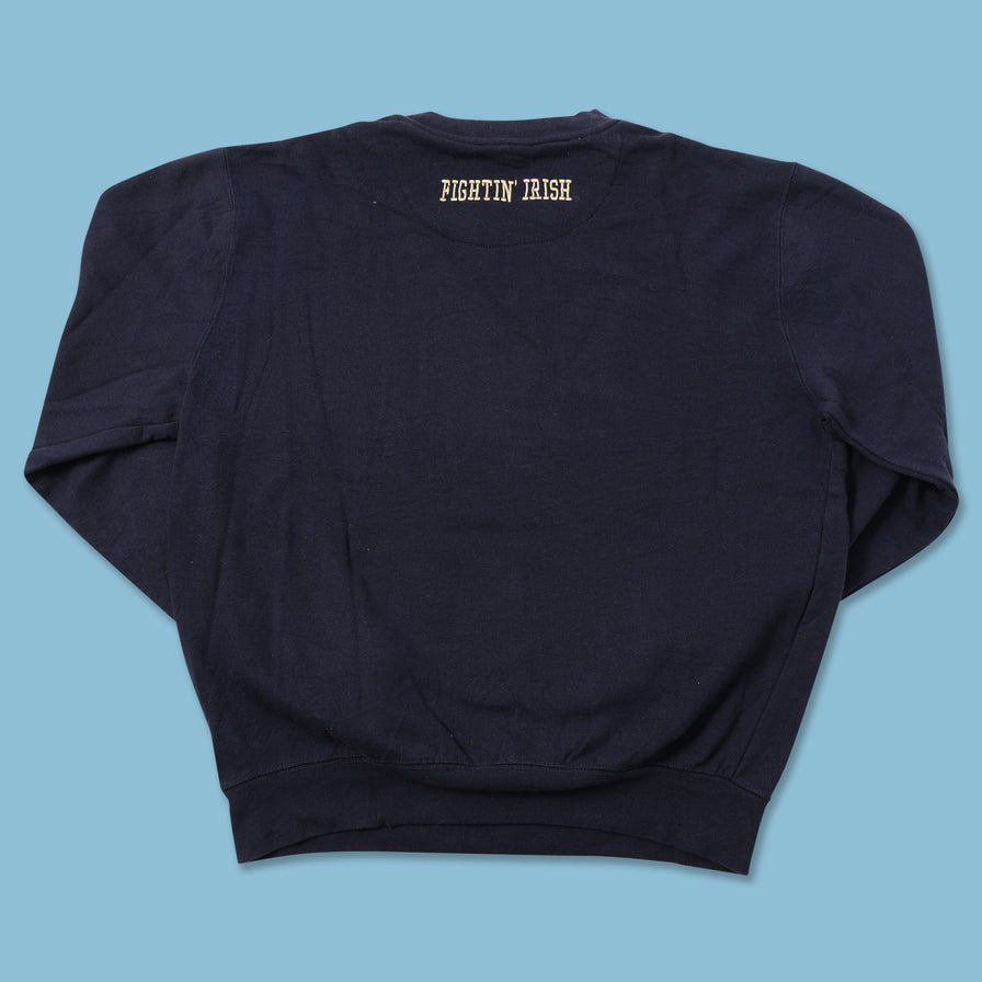 Vintage Notre Dame Sweater XLarge 