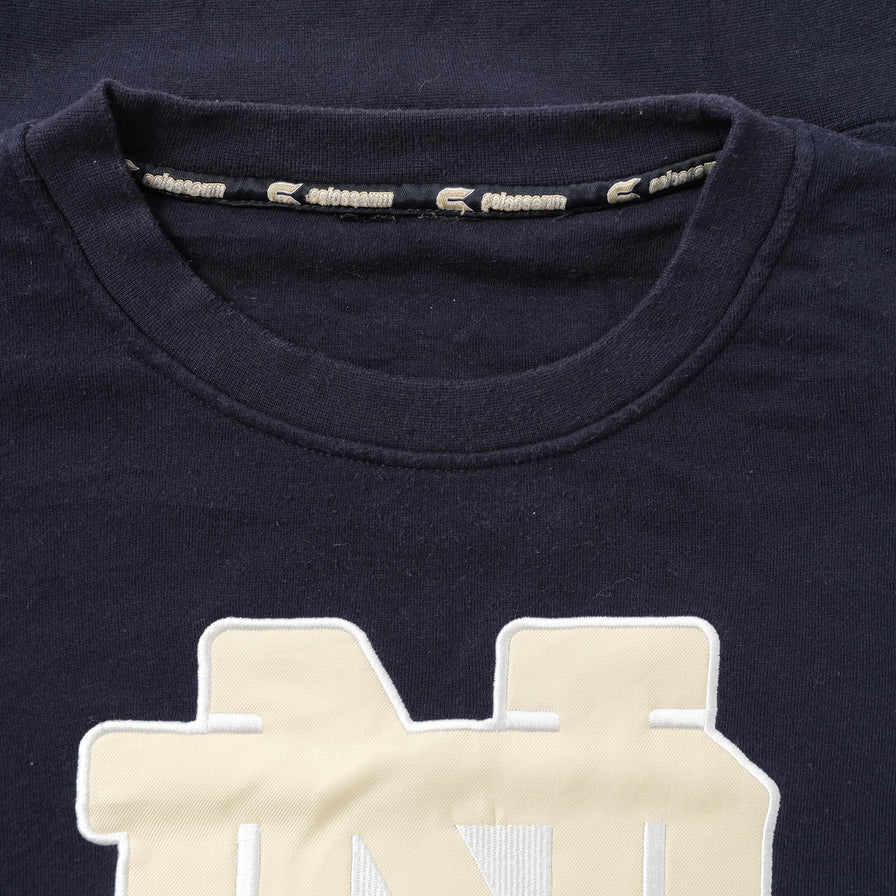 Vintage Notre Dame Sweater XLarge 