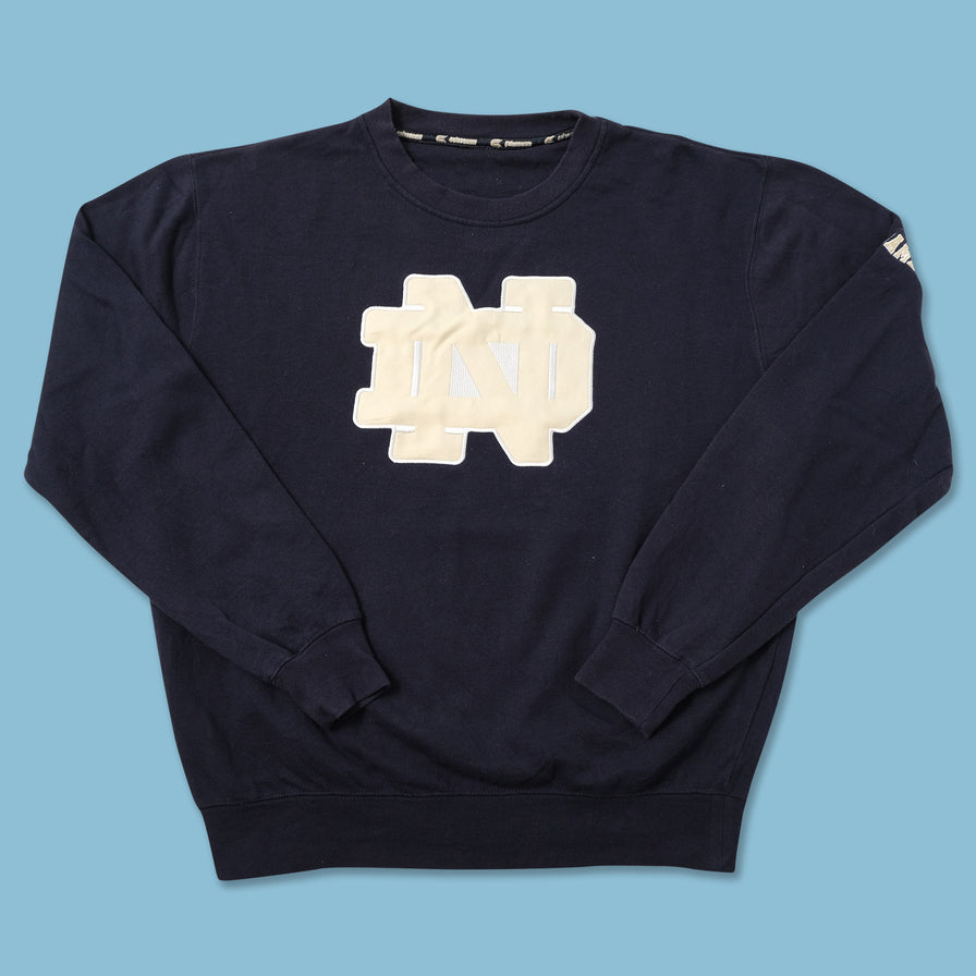 Vintage Notre Dame Sweater XLarge 
