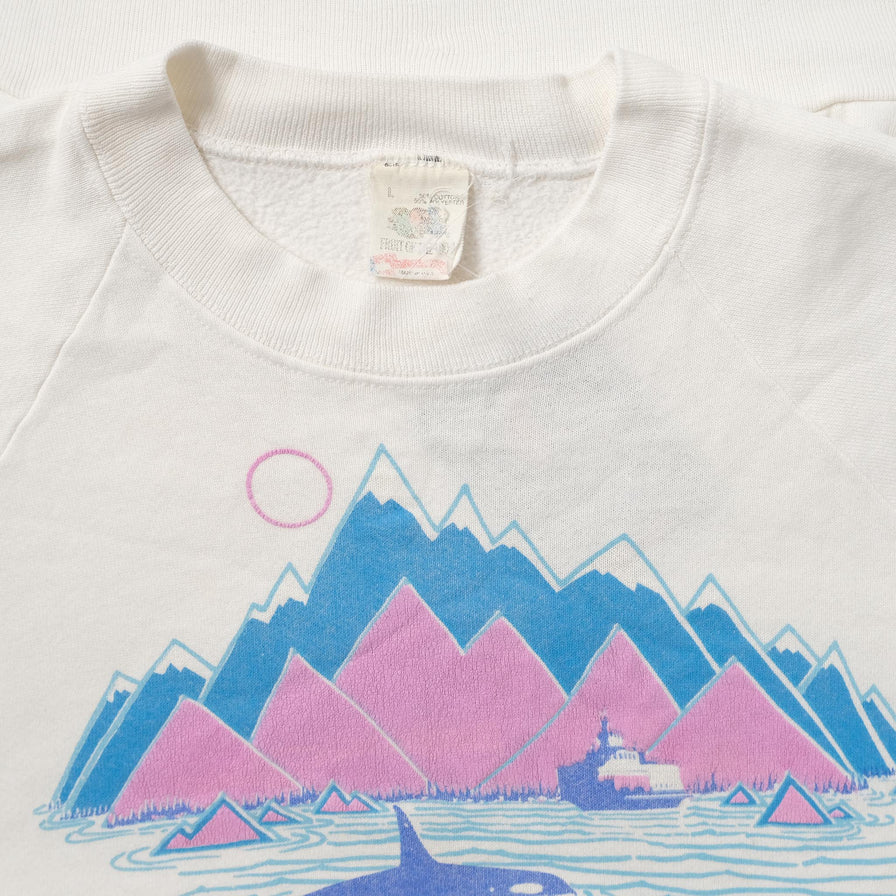 Vintage Washington Sweater Small 