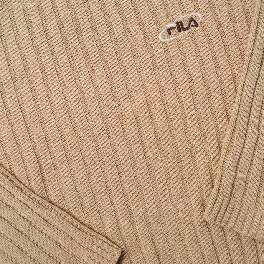 Vintage Fila Turtleneck Knit Sweater Large 