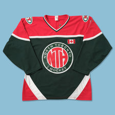 Vintage North Toronto Hockey Jersey Medium 