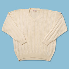 Vintage Sergio Tacchini Knit Sweater 2Xlarge 