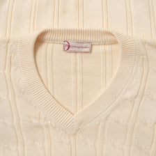 Vintage Sergio Tacchini Knit Sweater 2Xlarge