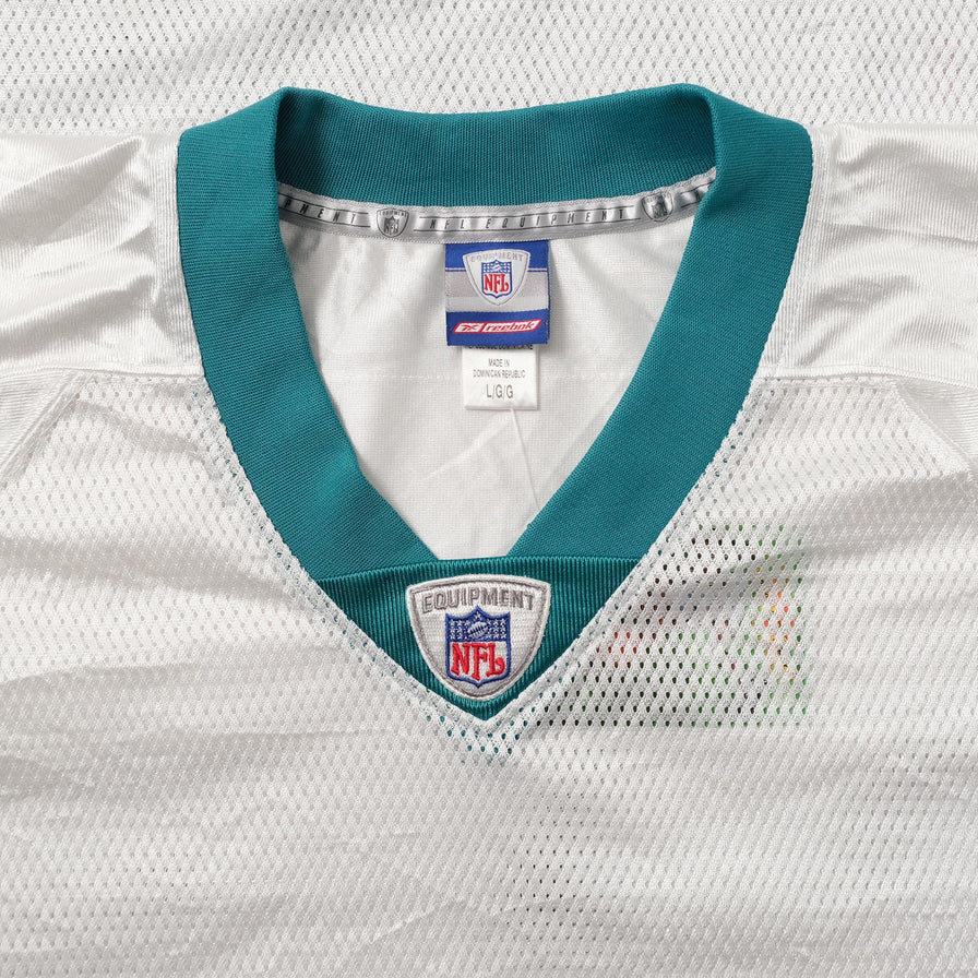 Vintage Reebok Miami Dolphins Jersey Large 