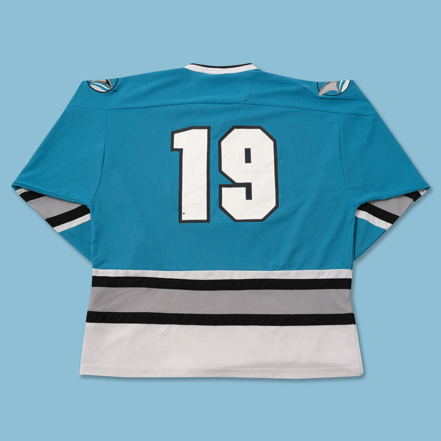 Vintage San Jose Sharks Jersey Large 