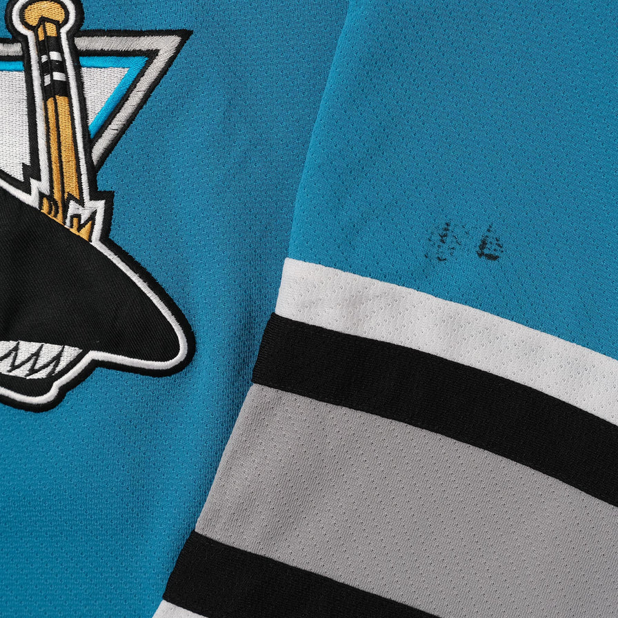 Vintage San Jose Sharks Jersey Large 