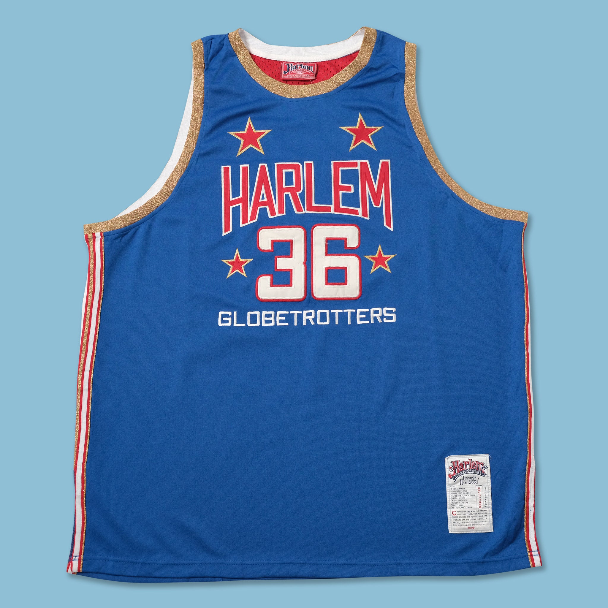 Harlem Globetrotters Replica Jersey (Hotshot No. 9) - ADULT – Harlem  Globetrotters International
