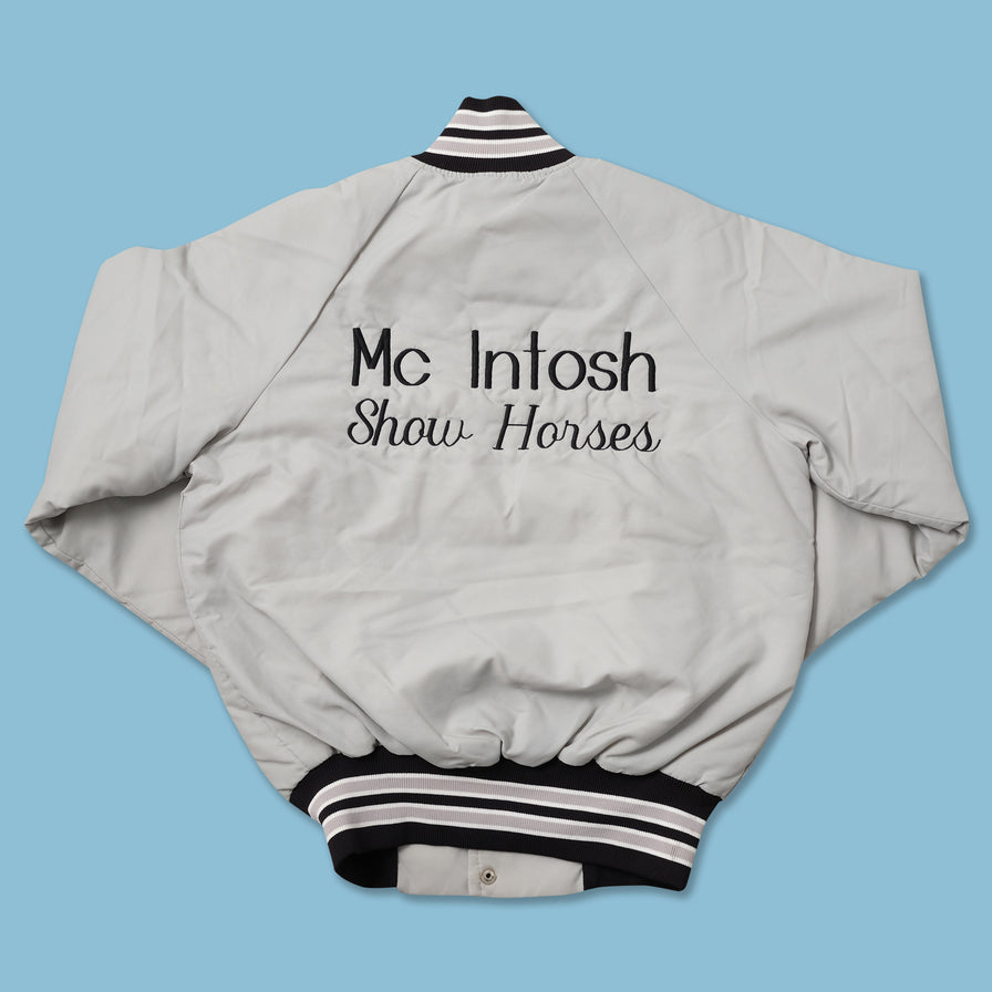 Vintage Padded College Jacket Small 